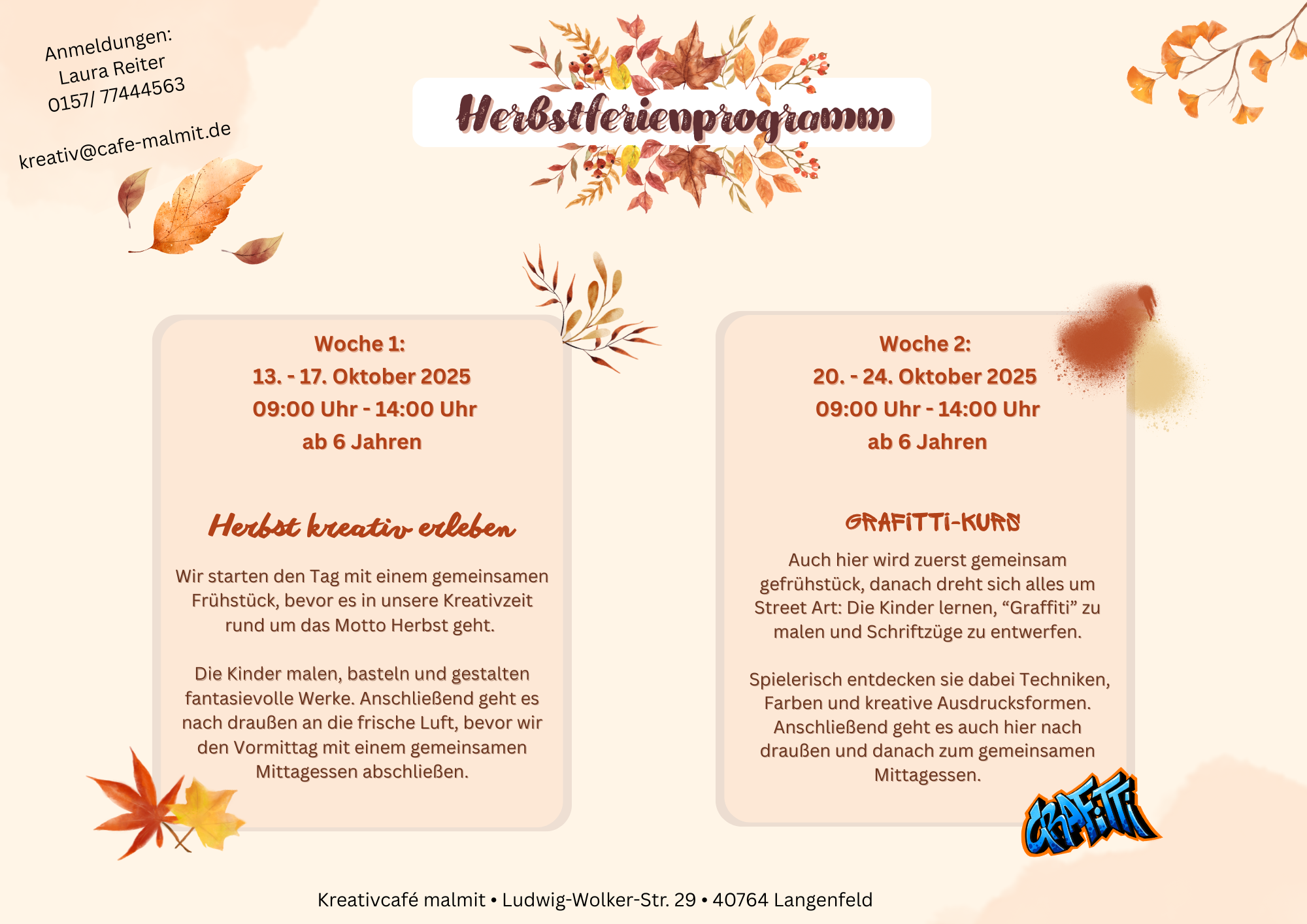 Herbstferienprogramm 3